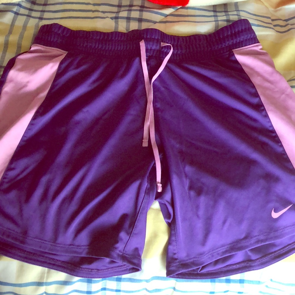 Nike (purple) running shorts
